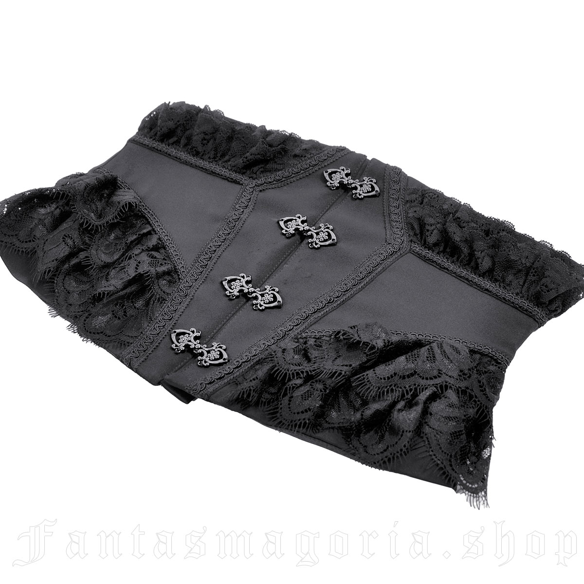 Dark In Love Coffin Coven Waist Cincher – Bild 4