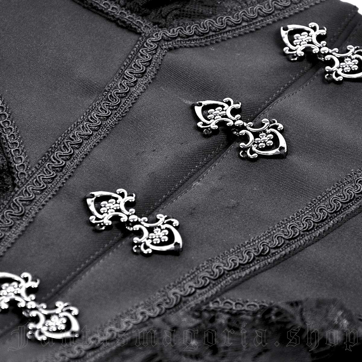 Dark In Love Coffin Coven Waist Cincher – Bild 5