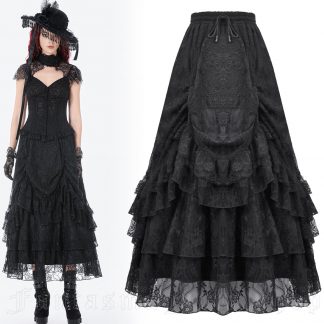 Dark in Love Eclipse Lace Skirt