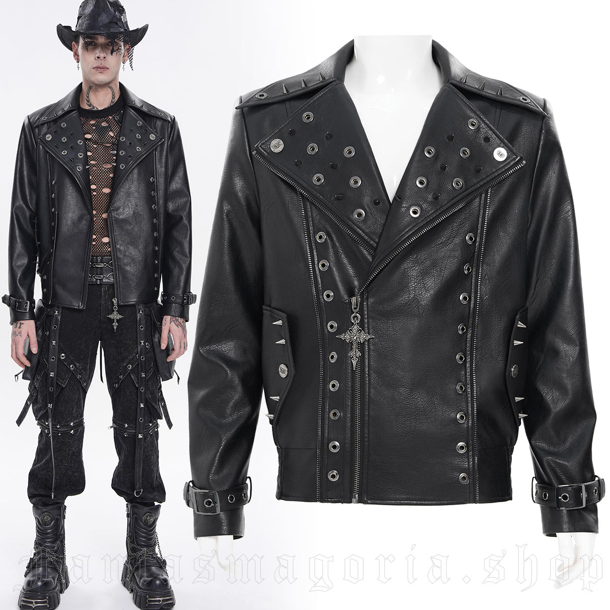 Devil Fashion Abigor Jacket