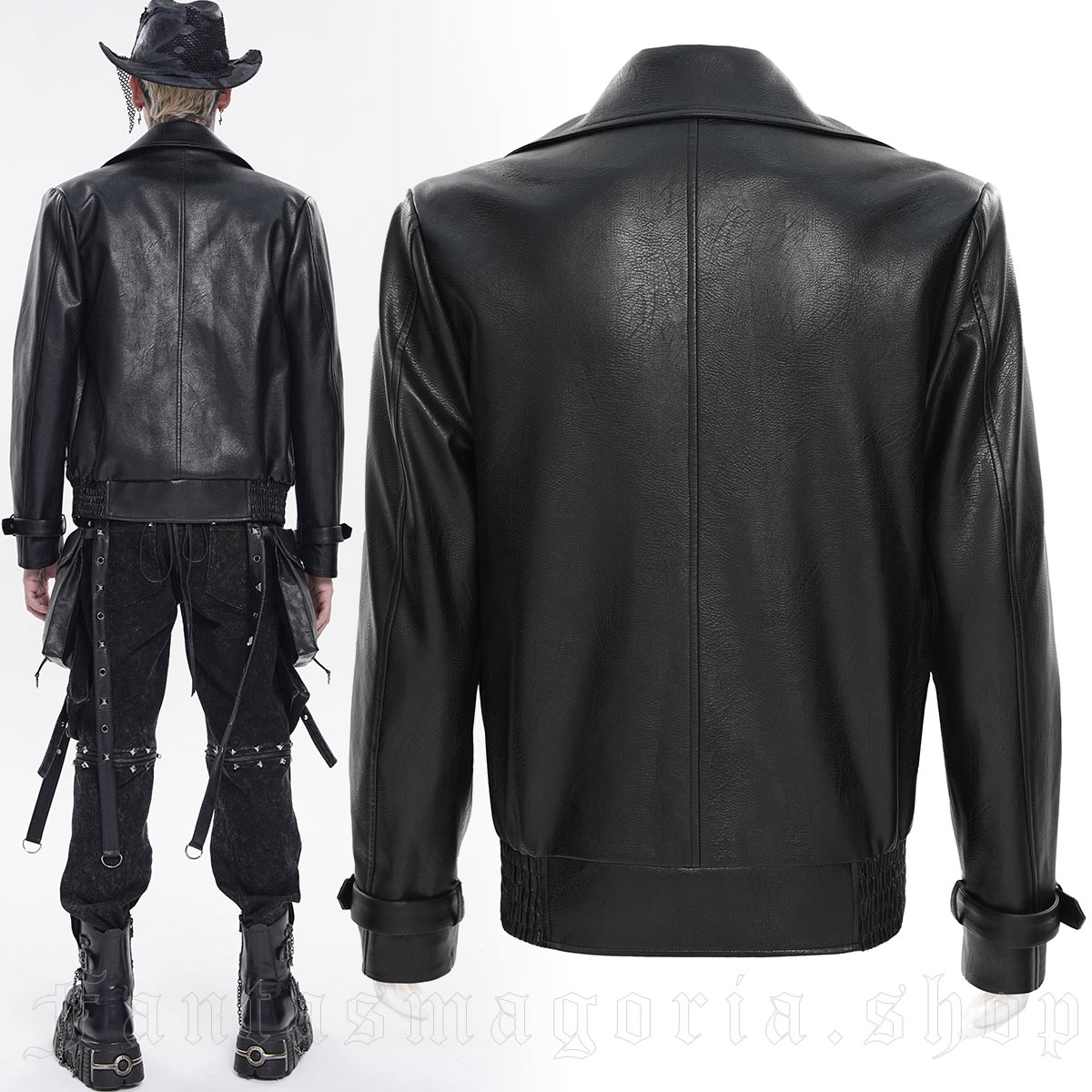 Devil Fashion Abigor Jacket – Bild 2