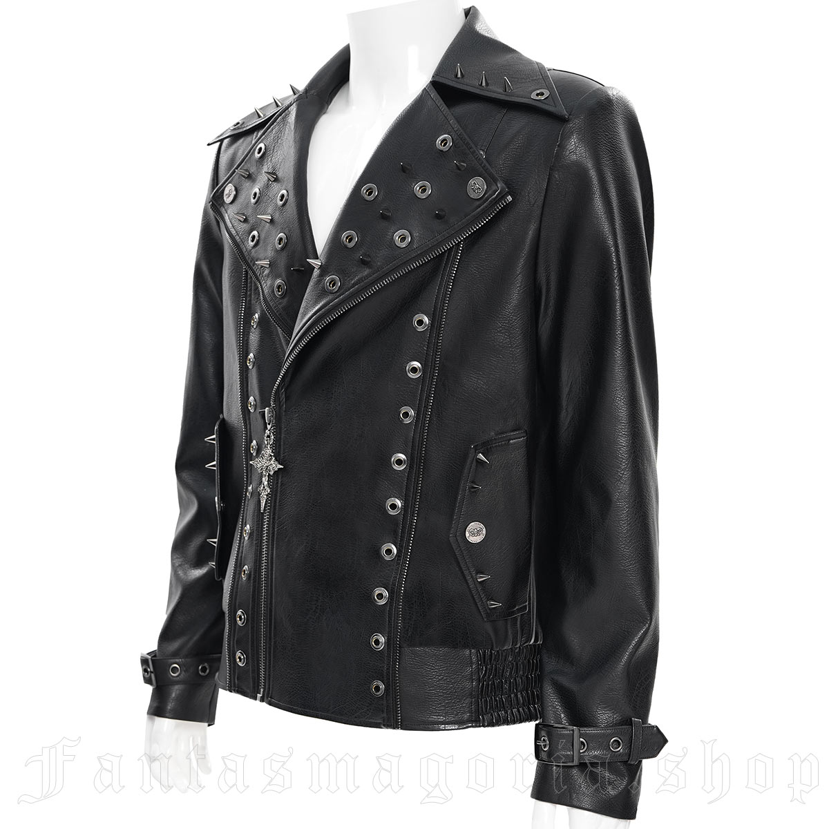 Devil Fashion Abigor Jacket – Bild 3
