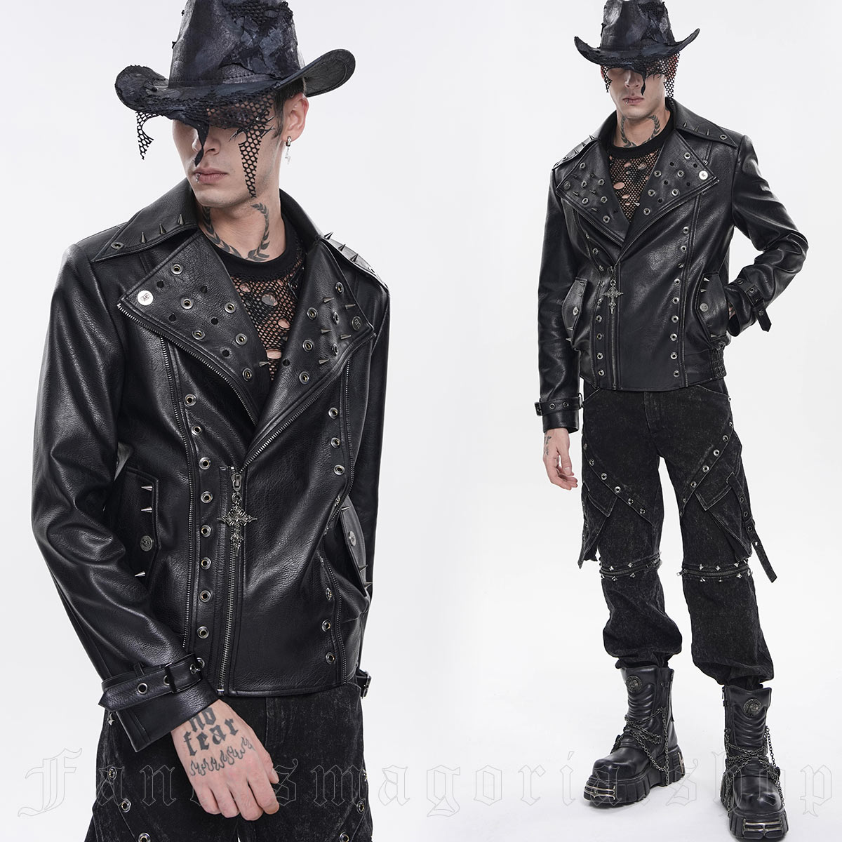 Devil Fashion Abigor Jacket – Bild 4