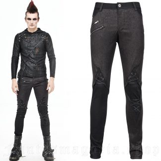 Devil Fashion Dark Disciple Trousers