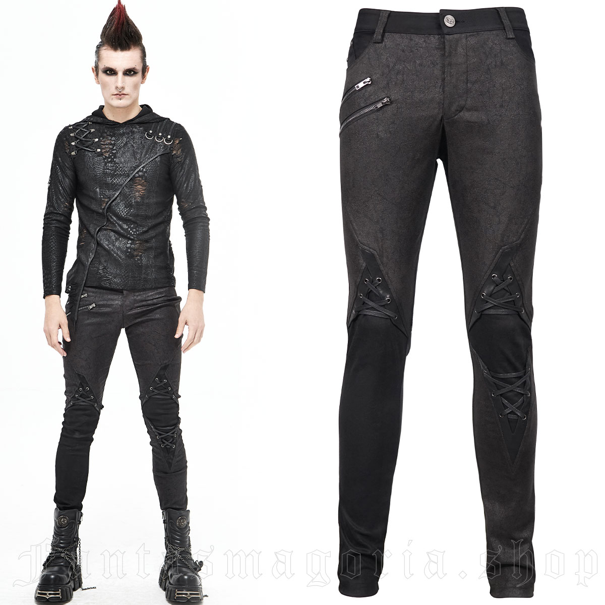 Devil Fashion Dark Disciple Trousers