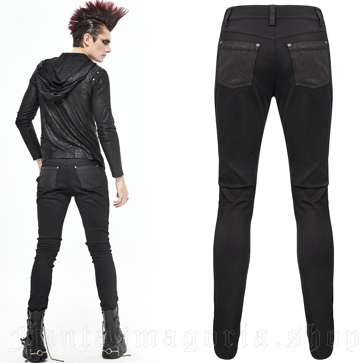 Devil Fashion Dark Disciple Trousers – Bild 2