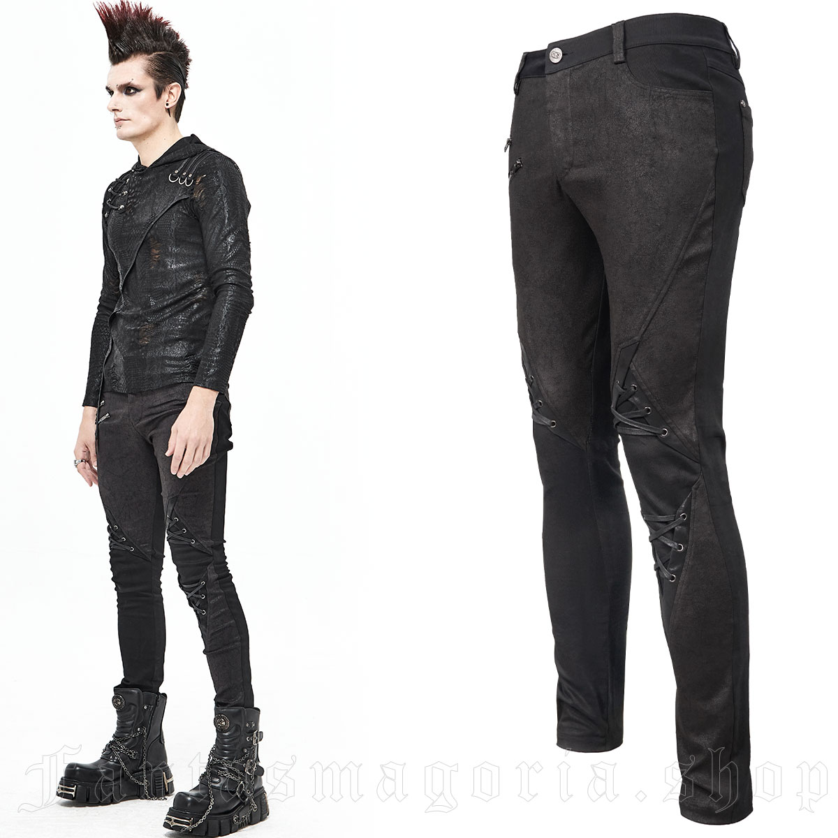Devil Fashion Dark Disciple Trousers – Bild 3