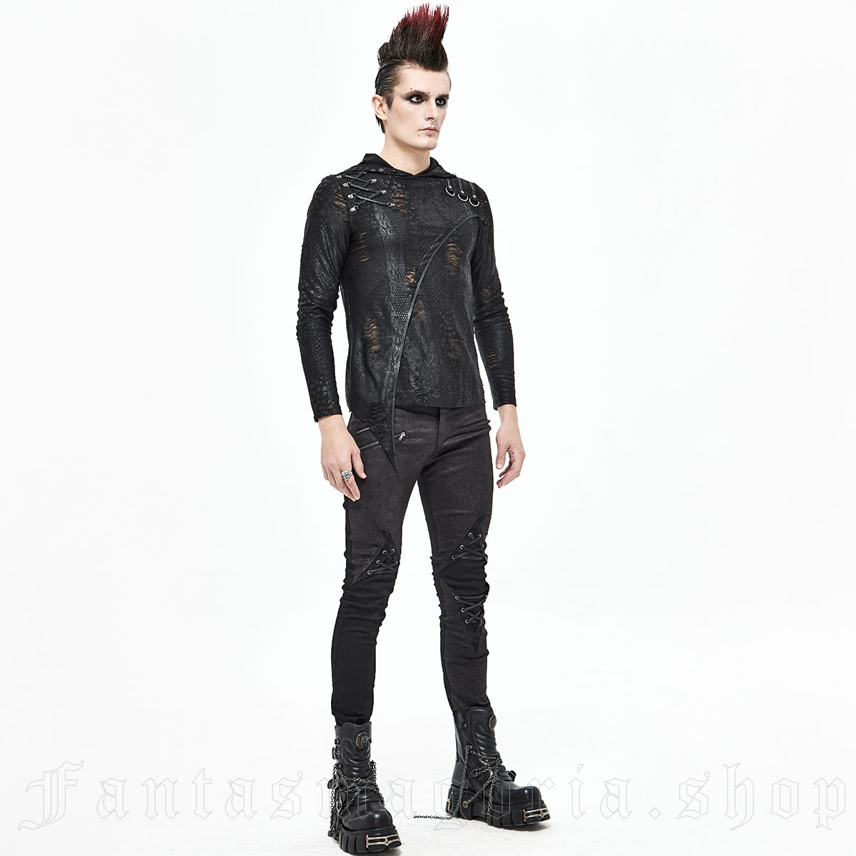 Devil Fashion Dark Disciple Trousers – Bild 4