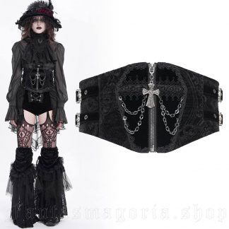 Devil Fashion Gothic Sacrament Corset Belt