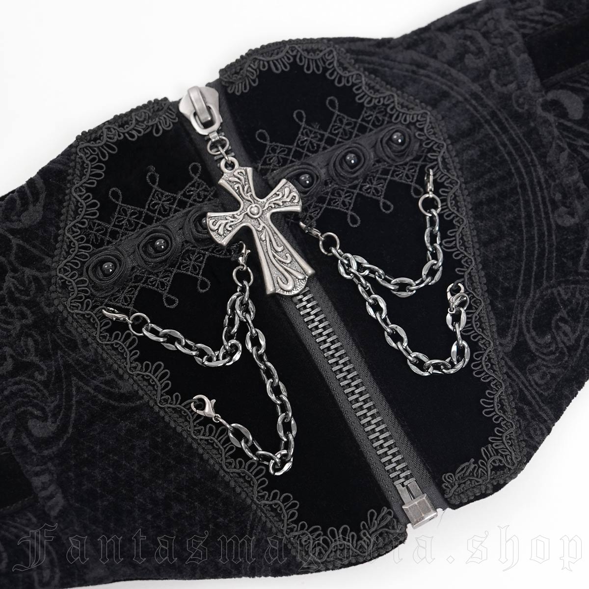 Devil Fashion Gothic Sacrament Corset Belt - Image 5
