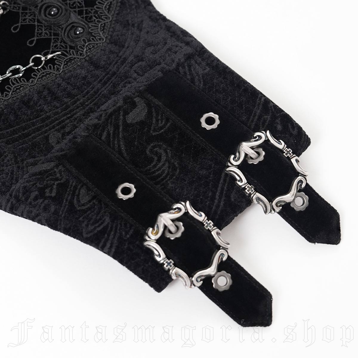 Devil Fashion Gothic Sacrament Corset Belt - Image 6