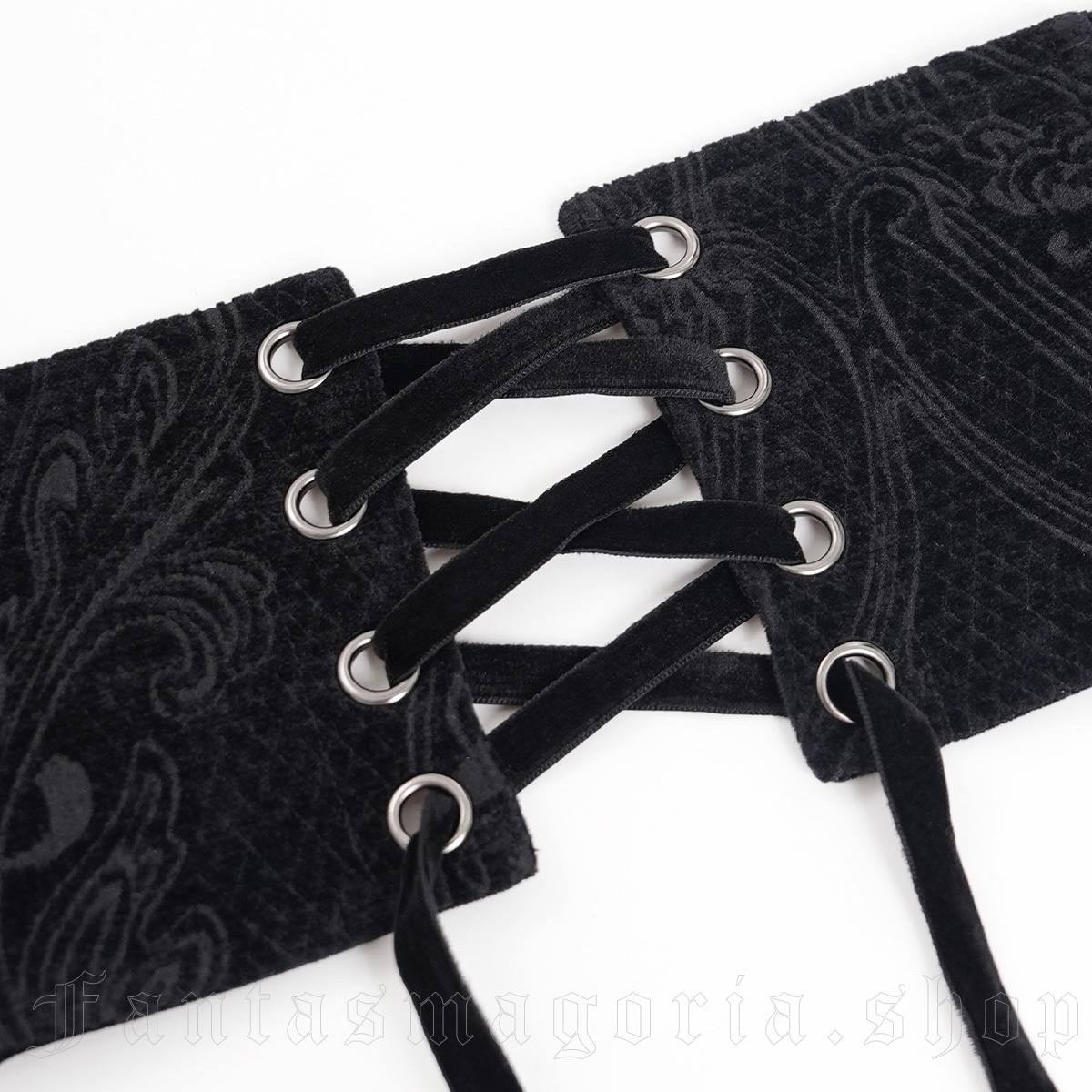 Devil Fashion Gothic Sacrament Corset Belt - Image 7