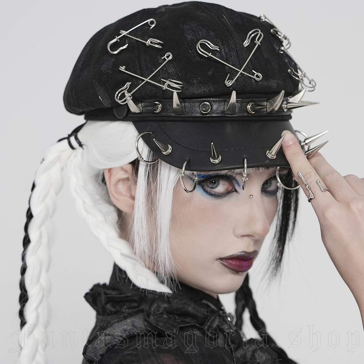 Devil Fashion Miss Mayhem Beret Cap