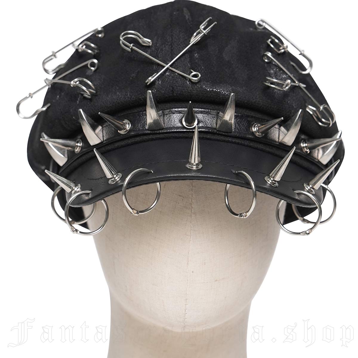 Devil Fashion Miss Mayhem Beret Cap - Image 3