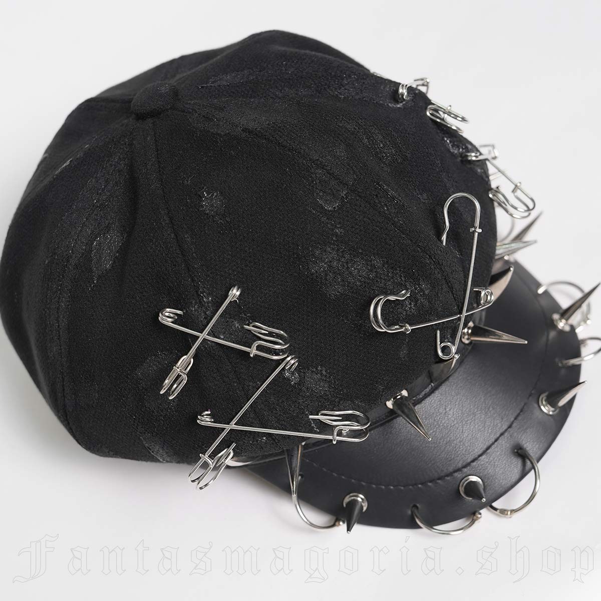 Devil Fashion Miss Mayhem Beret Cap - Image 4