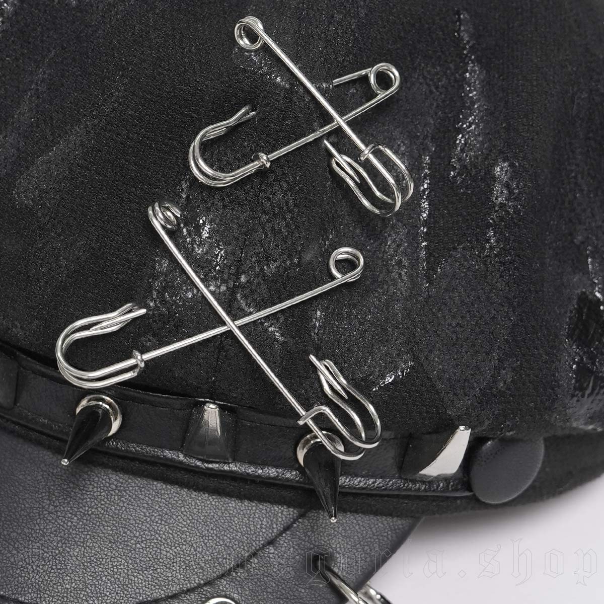 Devil Fashion Miss Mayhem Beret Cap - Image 5