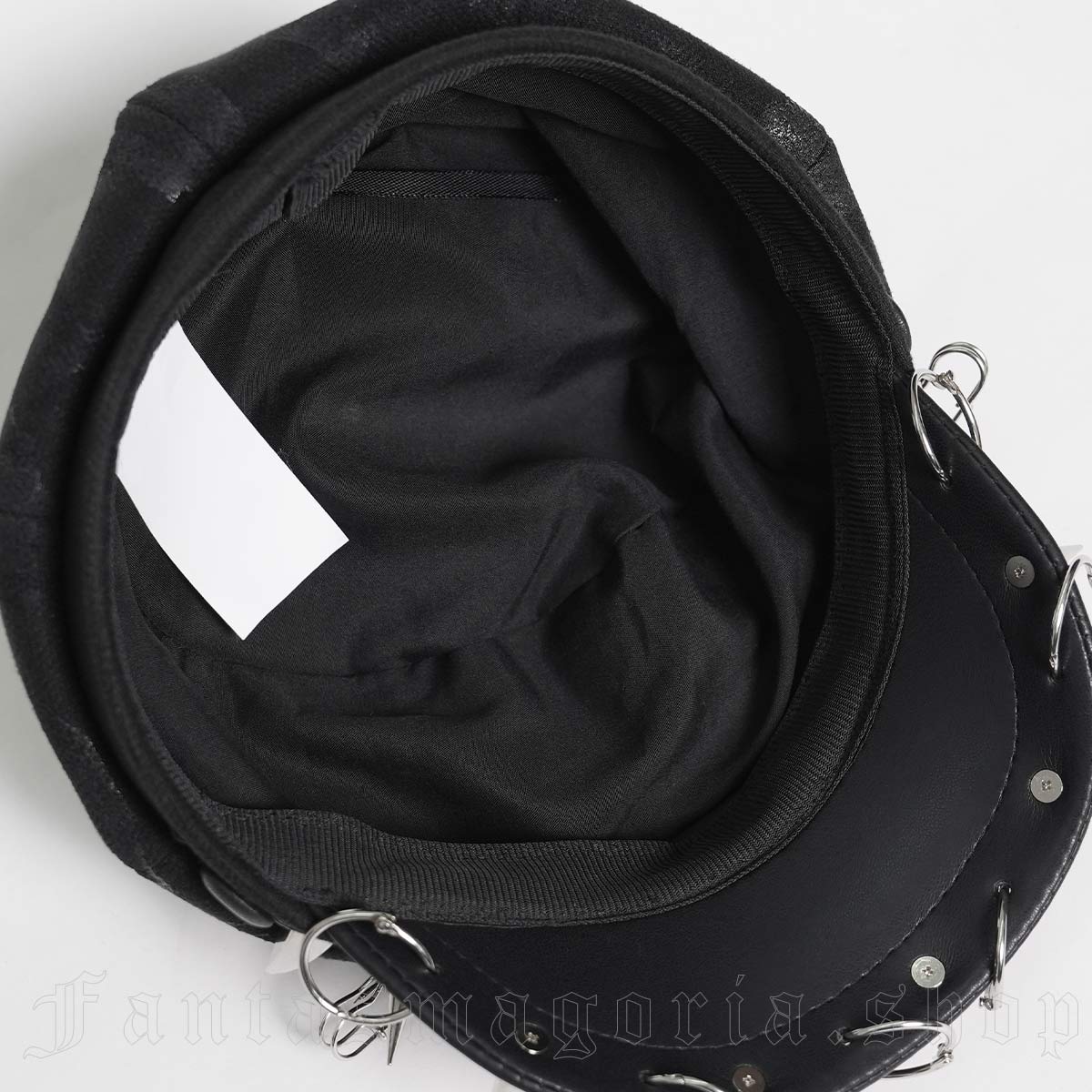 Devil Fashion Miss Mayhem Beret Cap - Image 6