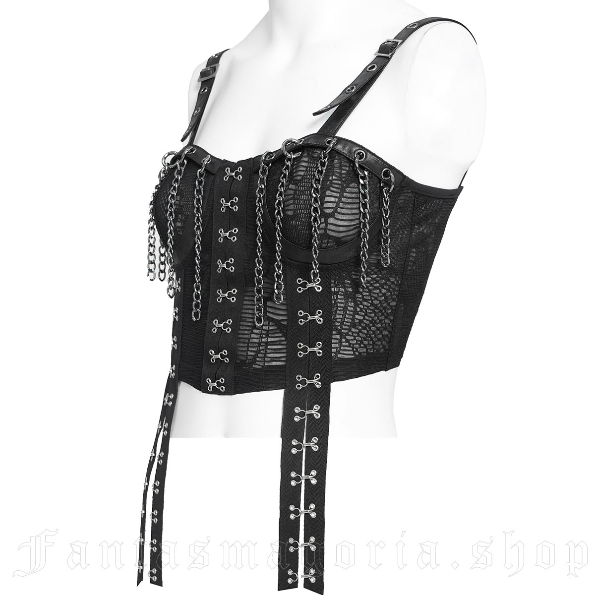 Devil Fashion Miss Mayhem Crop Top - Image 3