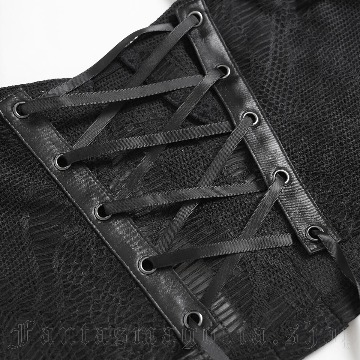Devil Fashion Miss Mayhem Crop Top - Image 6