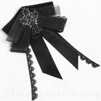 Devil Fashion Valentine Brooch