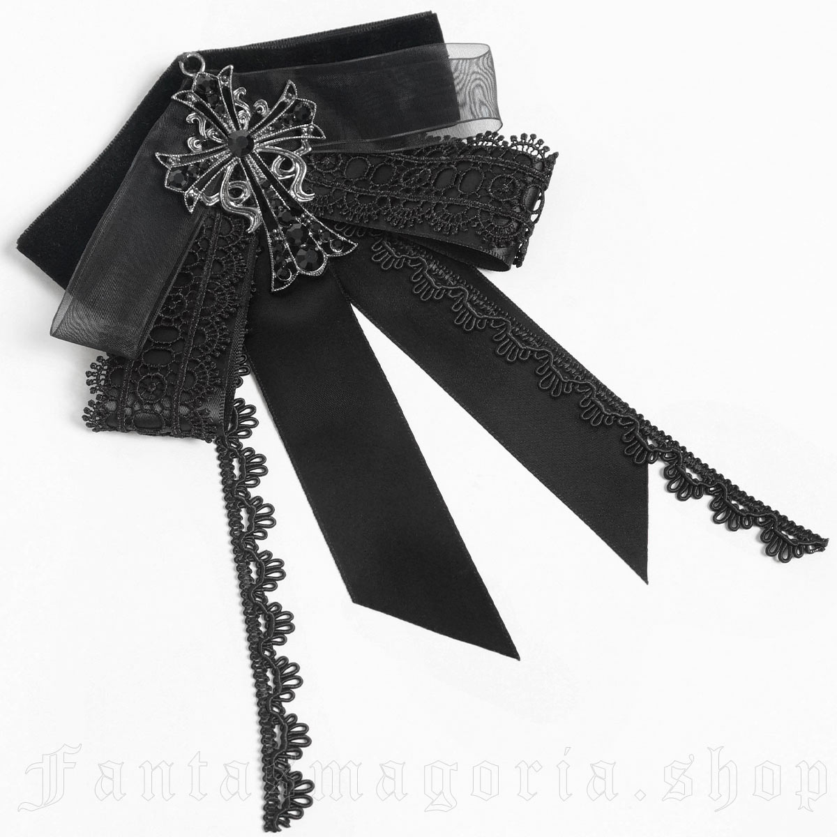 Devil Fashion Valentine Brooch