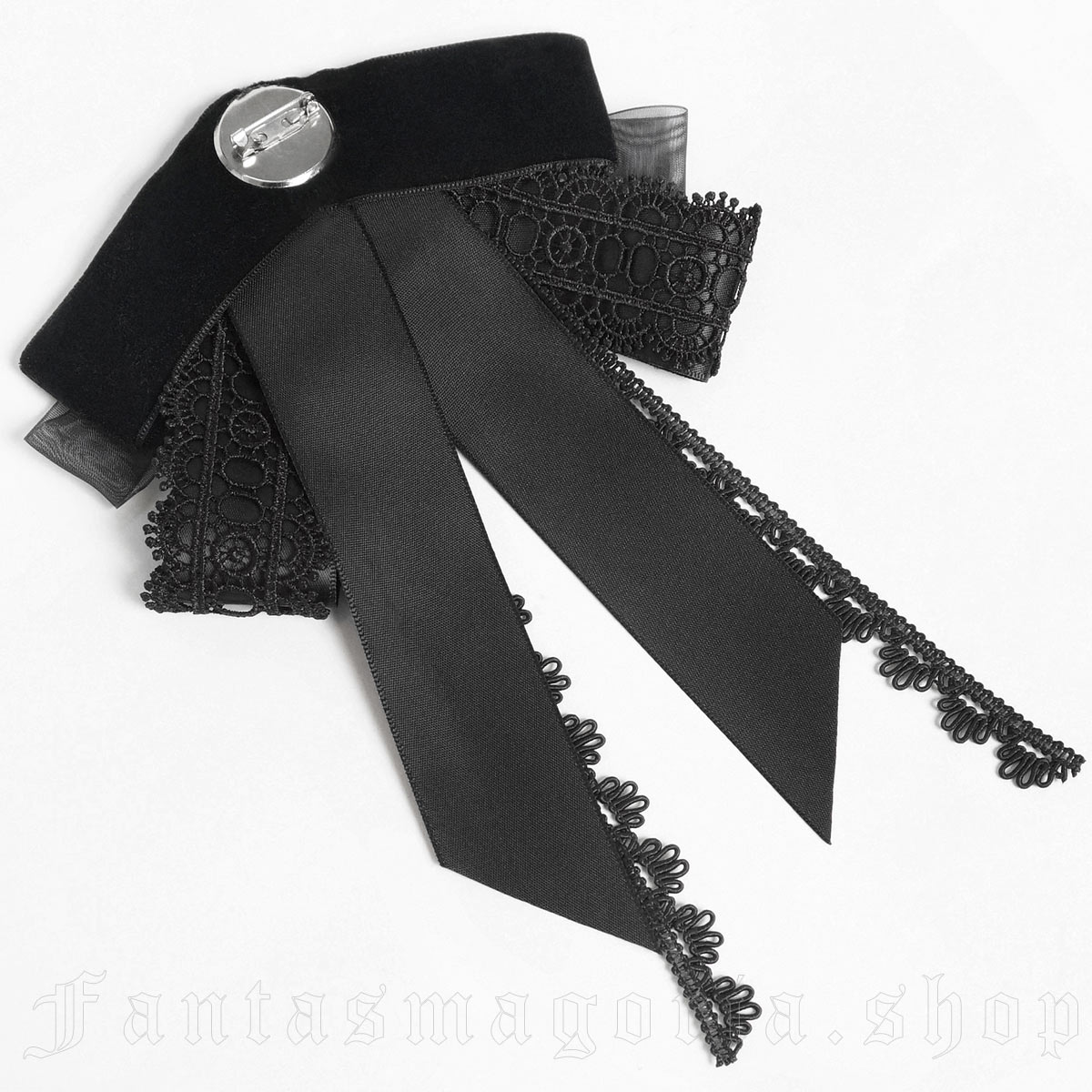 Devil Fashion Valentine Brooch – Bild 2