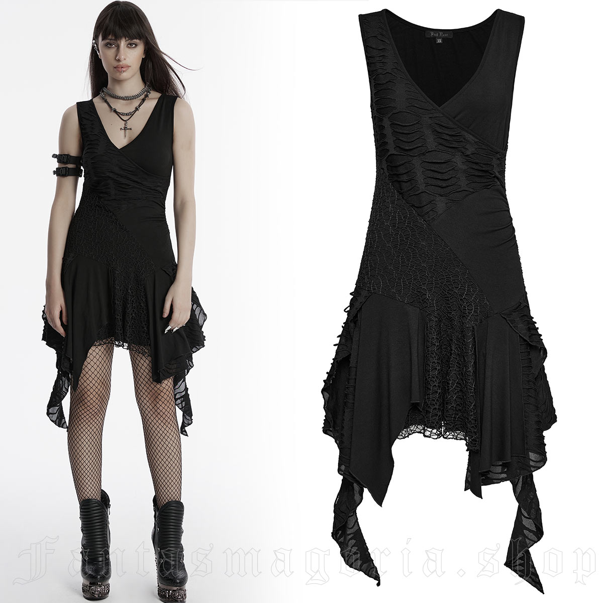 Punk Rave Dark Ether Dress