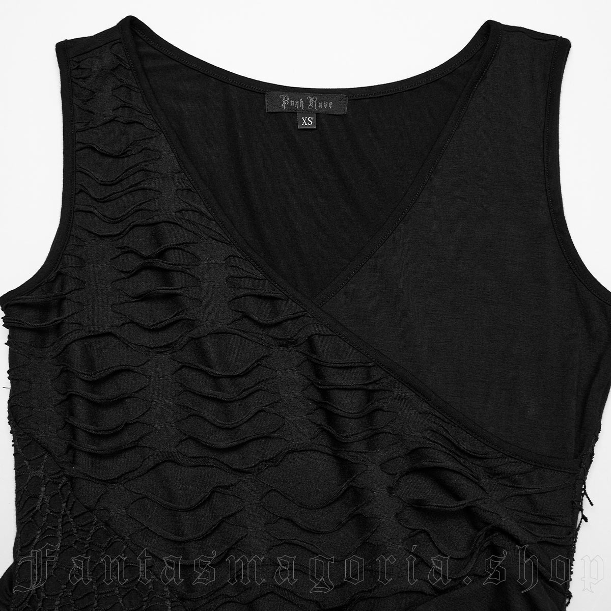 Punk Rave Dark Ether Dress - Image 4