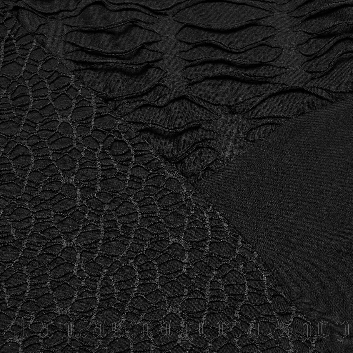 Punk Rave Dark Ether Dress - Image 5