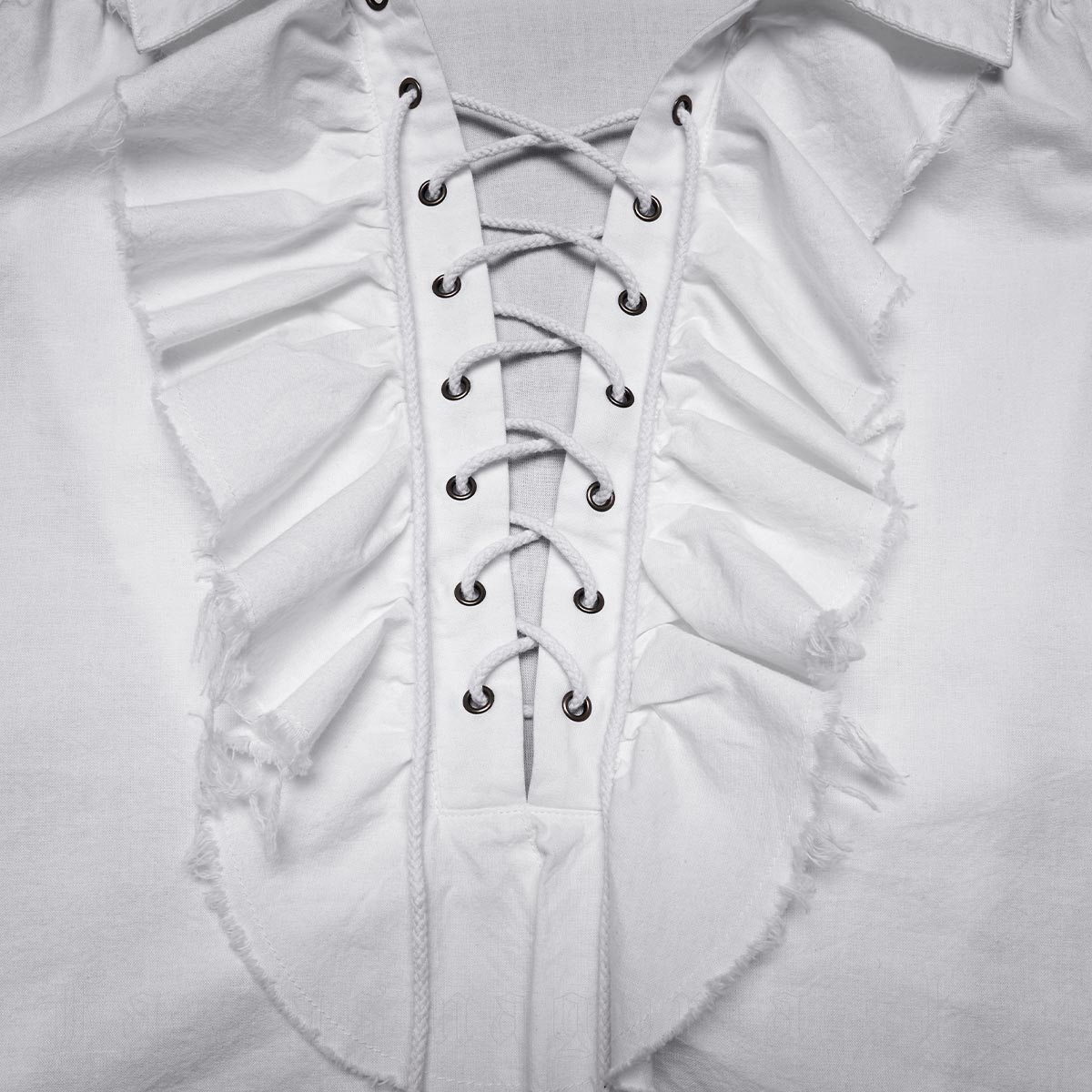 Punk Rave Frostborne White Shirt – Bild 5