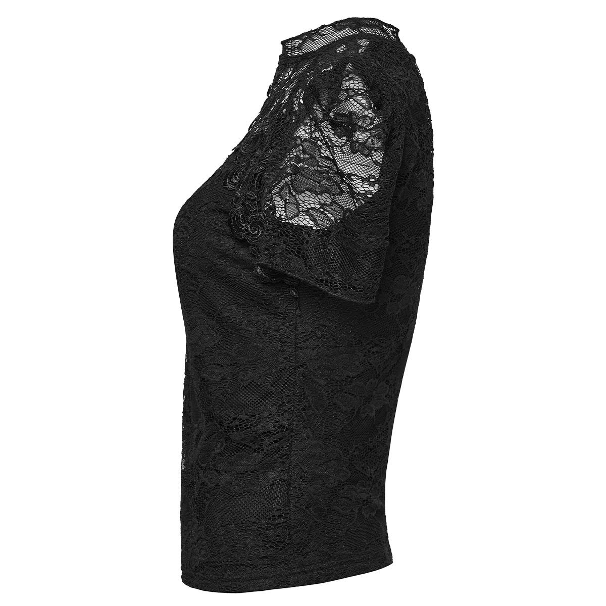 Punk Rave Lilith's Allure Lace Top – Bild 3
