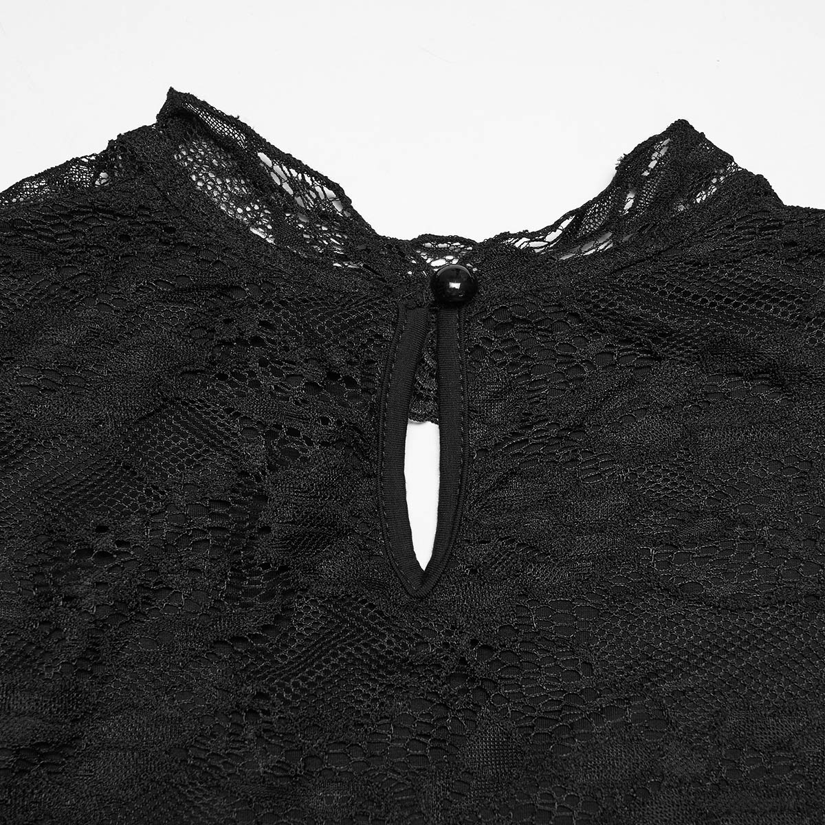 Punk Rave Lilith's Allure Lace Top – Bild 5