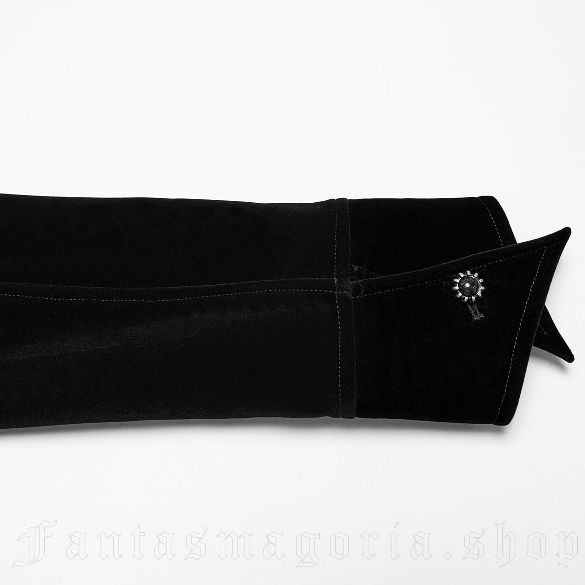Punk Rave Lorelei Noir Velvet Jacket - Image 5