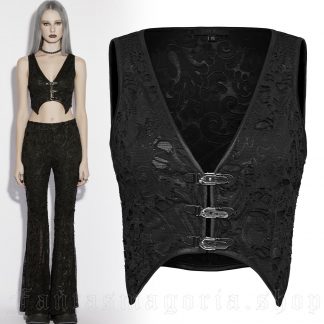 Punk Rave Lure of Ligeia Crop Vest