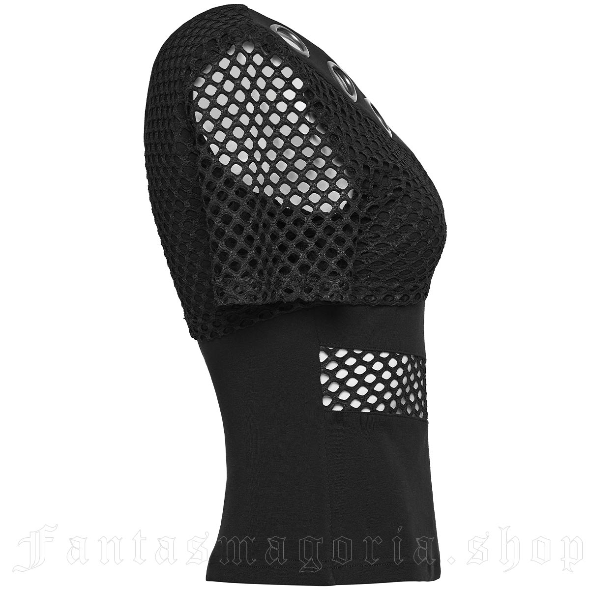 Punk Rave Nexus Asymmetric Top – Bild 4