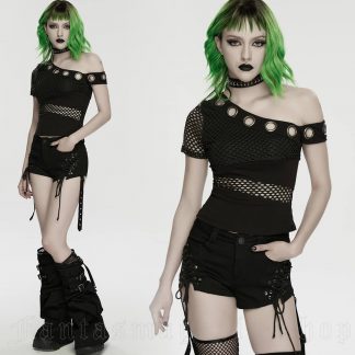Punk Rave Nexus Asymmetric Top
