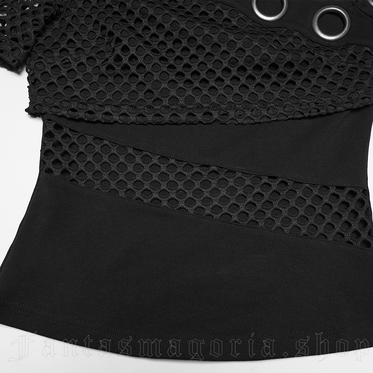 Punk Rave Nexus Asymmetric Top – Bild 7