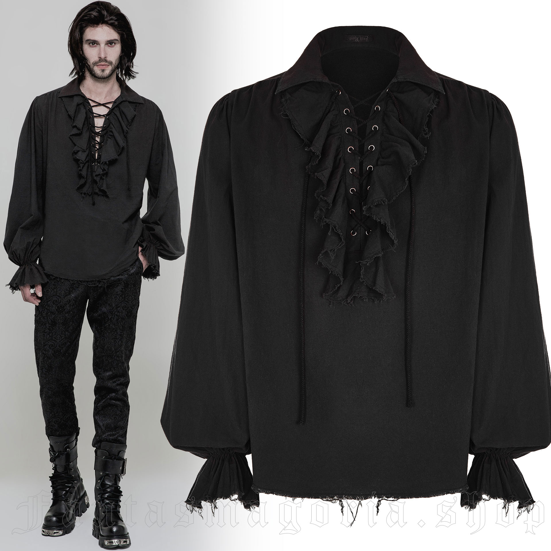Punk Rave Orthodox Goth Shirt
