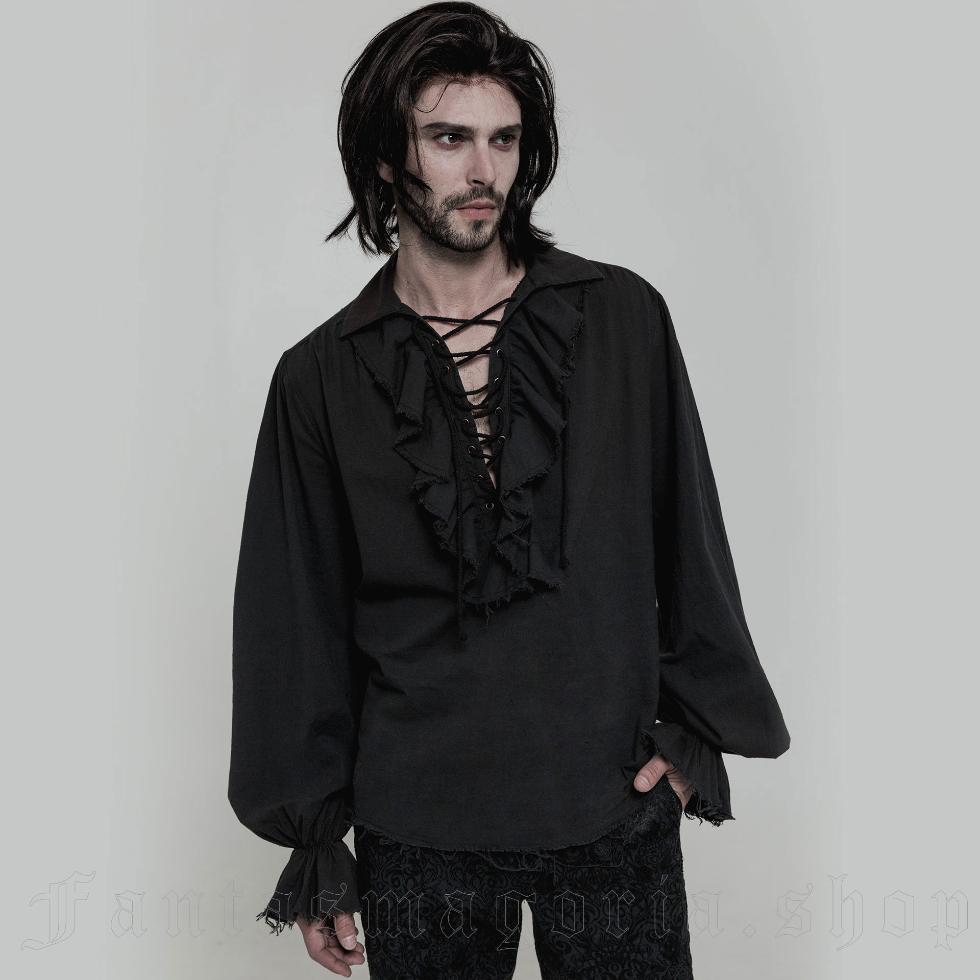 Punk Rave Orthodox Goth Shirt – Bild 2