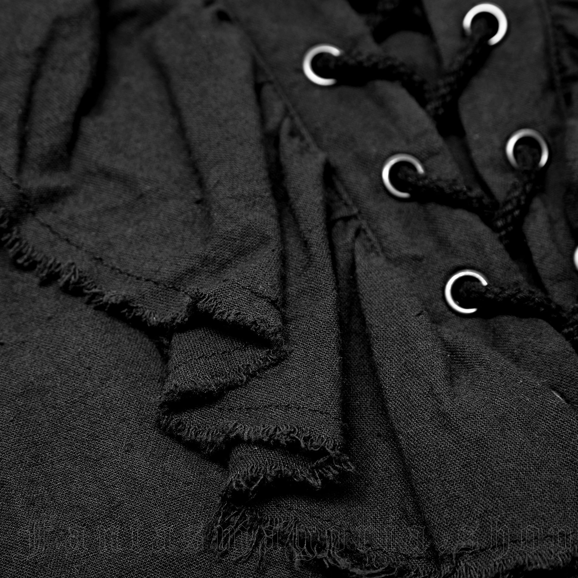 Punk Rave Orthodox Goth Shirt – Bild 3