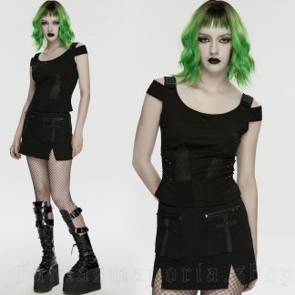 Punk Rave Tank Girl Top