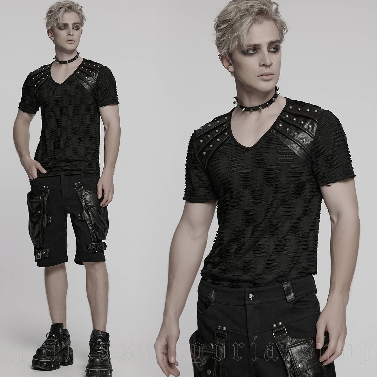 Punk Rave Wrath T-Shirt – Bild 2