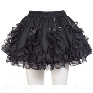 RNG Le Fleur Noir Puffed Skirt