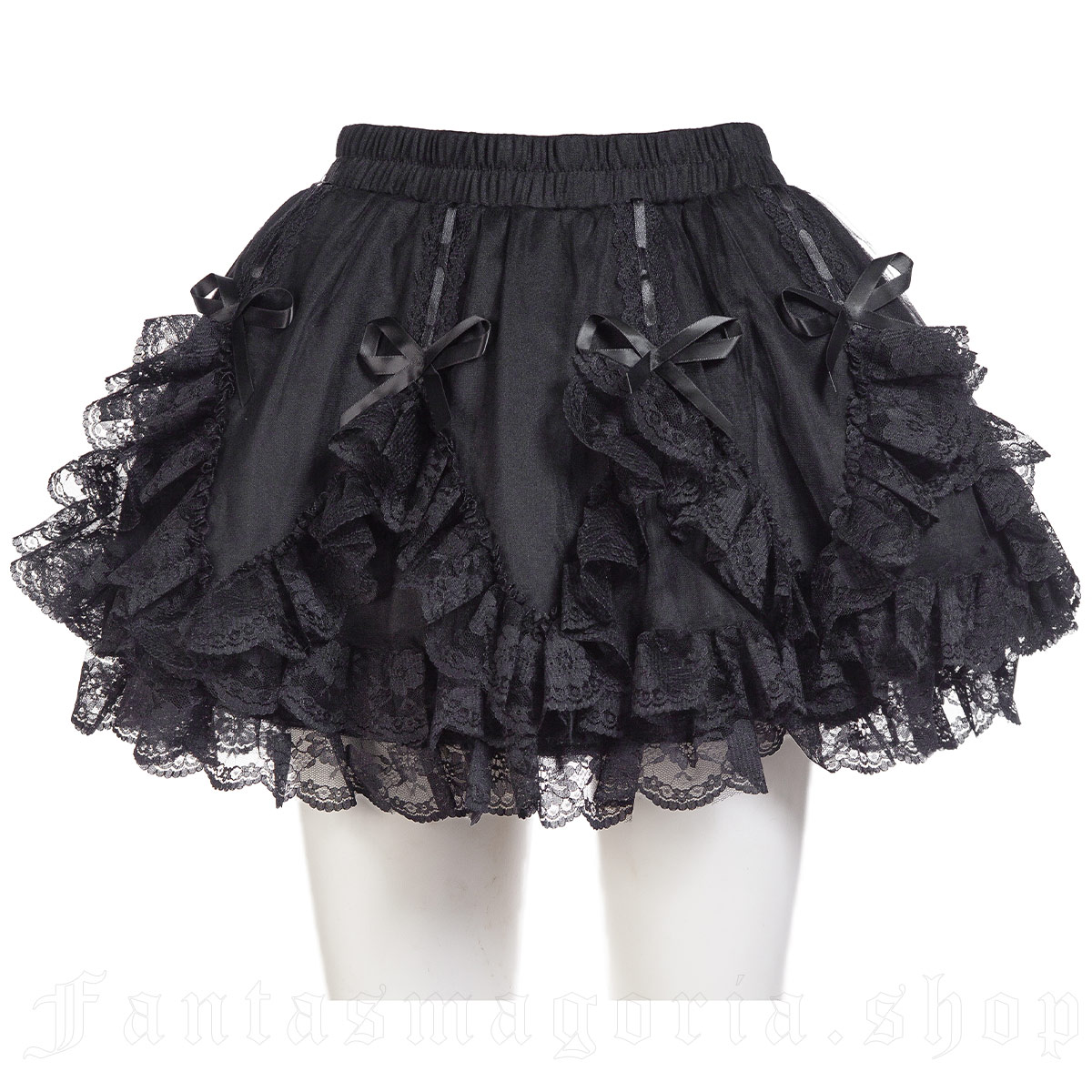 RNG Le Fleur Noir Puffed Skirt