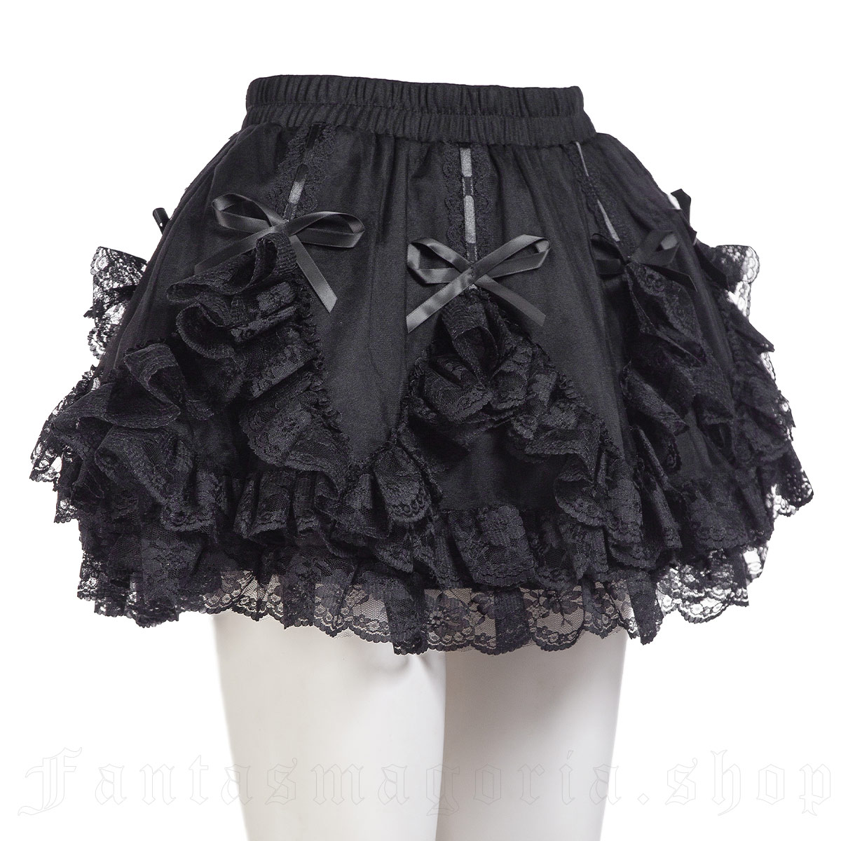 RNG Le Fleur Noir Puffed Skirt - Image 3