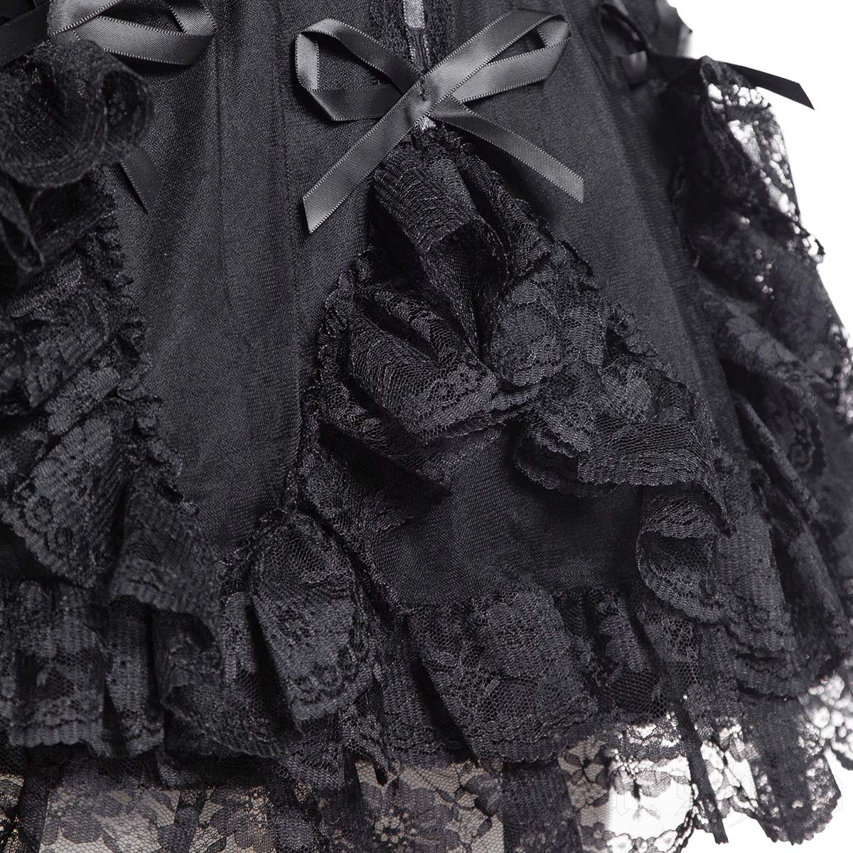 RNG Le Fleur Noir Puffed Skirt - Image 5