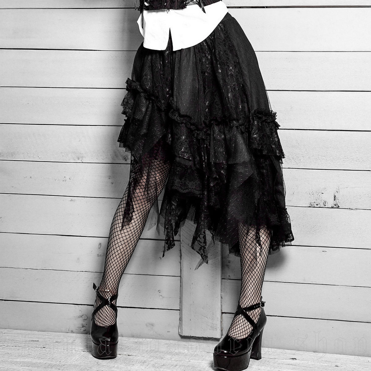 RNG Lorelei Asymmetric Layered Skirt – Bild 3