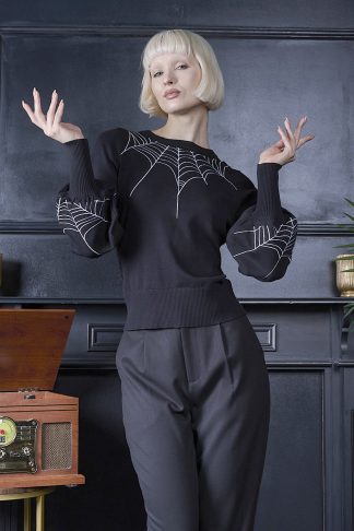 Banned Carla Spiderweb Jumper