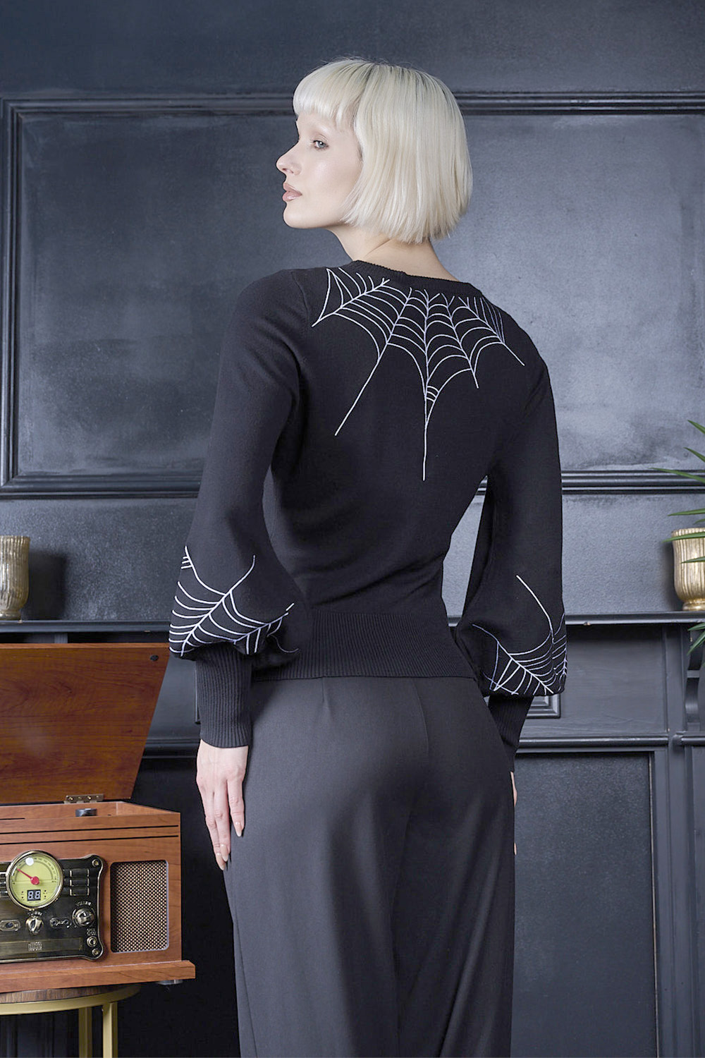 Banned Carla Spiderweb Jumper - Image 2