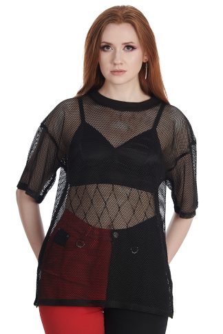 Banned Mesh'n'Magic Top